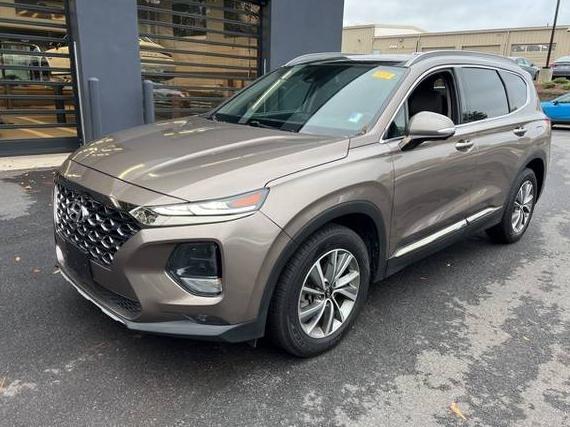 HYUNDAI SANTA FE 2020 5NMS53AD4LH174557 image